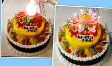 蛋糕上的生日祝福语