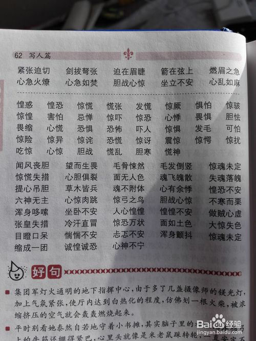 形容紧急情况的成语