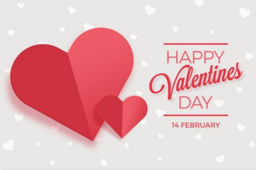 情人节浪漫声明