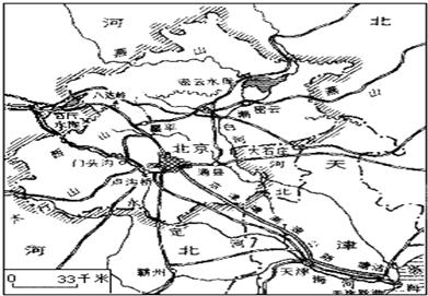 朱义尊：出居庸关