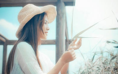 哲学的句子和图画：我们经常打败别人，但很难打败自己