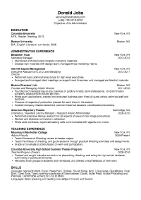 英文简历的自我评价