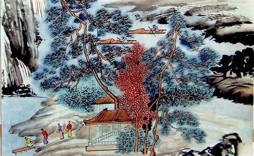 王伟：秋天住在山上