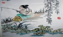 小儿垂钓古诗_小儿垂钓胡令能
