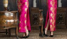 旗袍广告语集锦