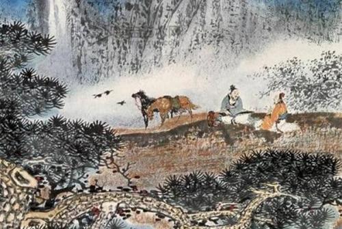 孟浩然：和子子一起攀仙山