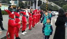 激情满怀迎接新学期