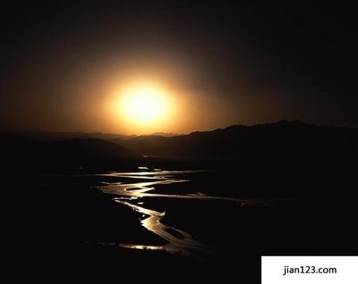 描述黄河的优美风光