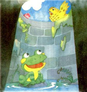 继续在井底写下青蛙