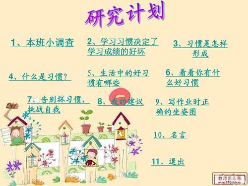 关于学习习惯的名言