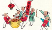 儿童生活的古诗