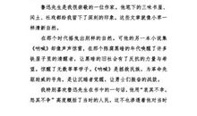 呐喊读后感200字