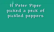 20句经典英文绕口令