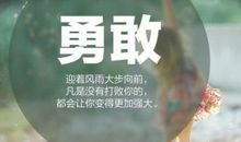 微信励志经典语录，充满正能量的一句话