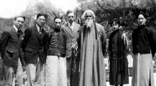 徐志摩：泰戈尔