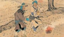 姜夔：除放自石湖归苕溪