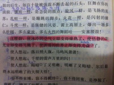 缩小夸张的句子