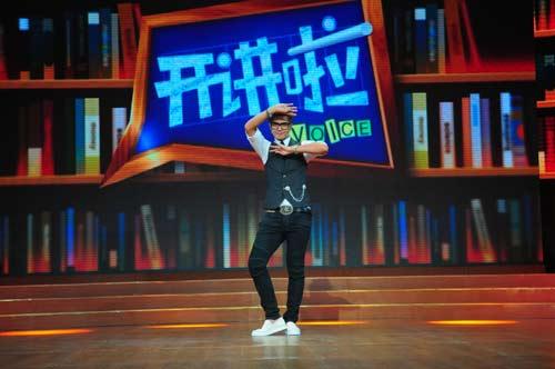 让我们来谈谈肖景腾的演讲:给年轻人一个出口