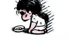 生活的大部分艰难，都是因为穷