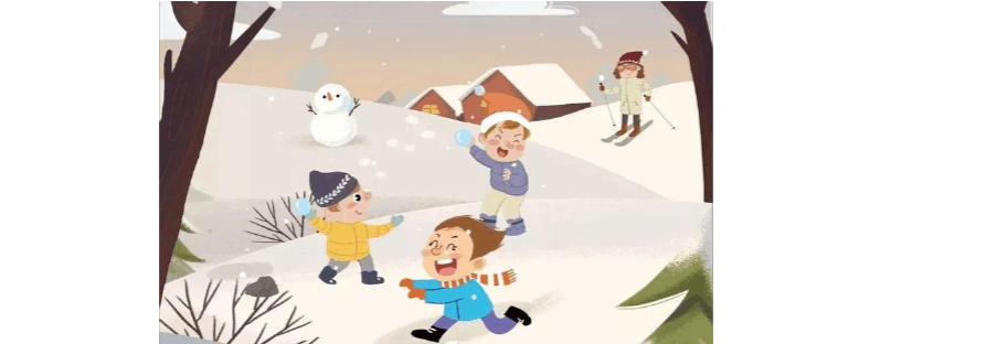 关于冬天的好话和好话