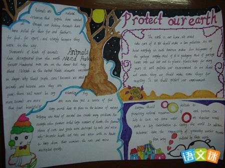 关于环保的英语句子