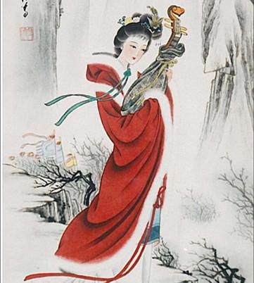 杜甫：永怀古迹·第四部分