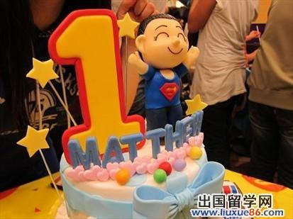 宝宝的第一个生日祝福