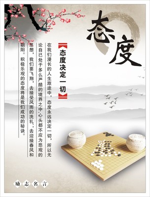 关于工作态度的名言