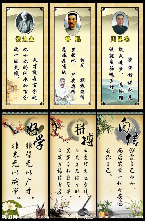 关于信心和励志名人的名言