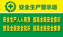 安全生产警示录