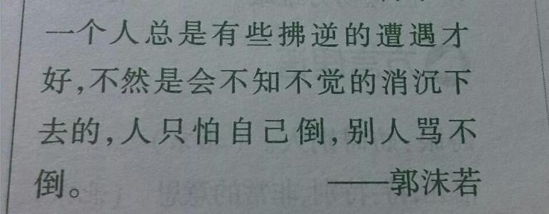 才华横溢的名言