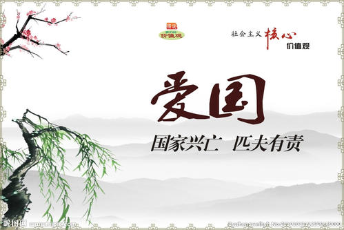 关于爱国主义的好话和好句子