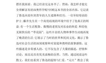 茶馆读后感800字