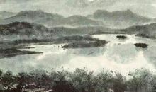 欧阳修：晚泊岳阳