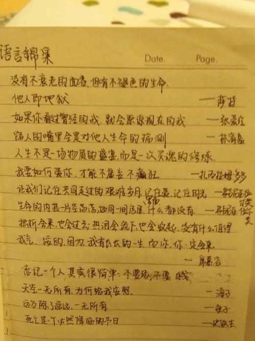 热爱生活的好句子和段落