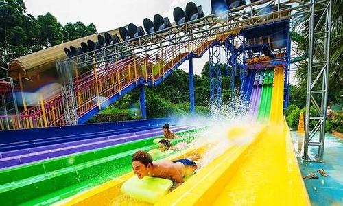 观澜水上乐园的组成