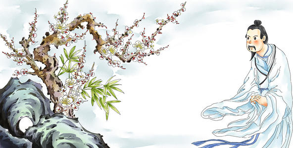 赞美梅花的古诗