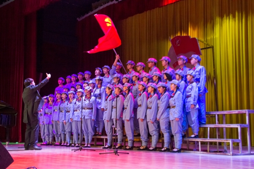 描述合唱的亮点