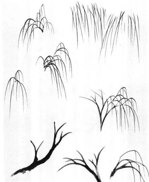 郑文宝：柳枝抒情诗·青江千柳