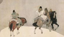 岑参：逢入京使