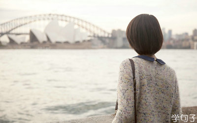 一个动人的美丽爱情句子,一个可以动人的爱情句子1