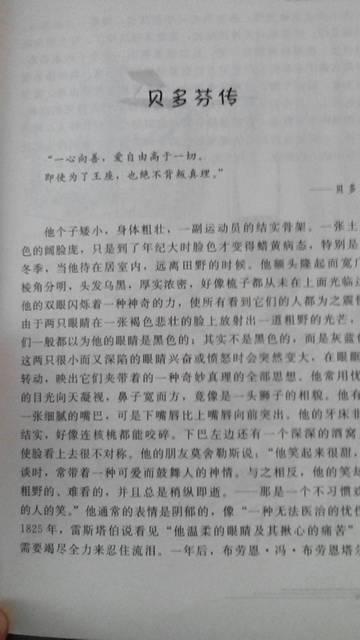 贝多芬名人传记读600字