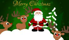 祝朋友圣诞节快乐的话