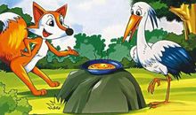 童话：新狐狸骗肉