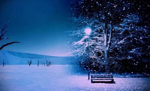 徐志摩:雪花的幸福