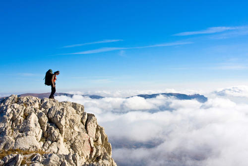 做一个有野心的人