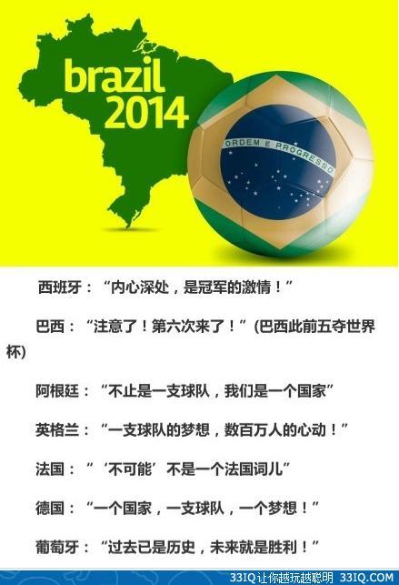 世界杯32强口号