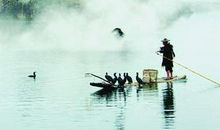 山水风光的古诗词