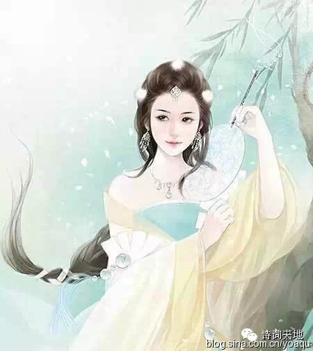 曹植:杂诗·华南美女