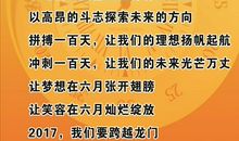 高三百日冲刺宣誓词